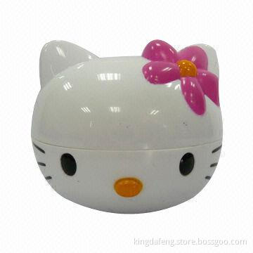 Plastic Container with 6.5cm Length, Made of PP, Any Designs, Colors and Logo Printings Welcomed
